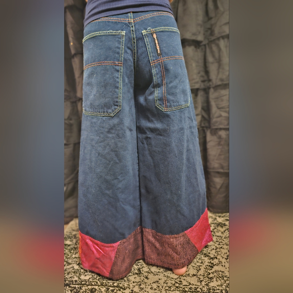 90's vintage rave jeans